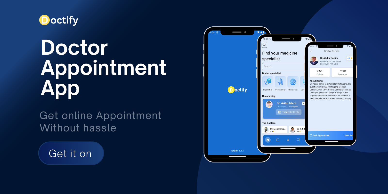 Doctor Appointment App