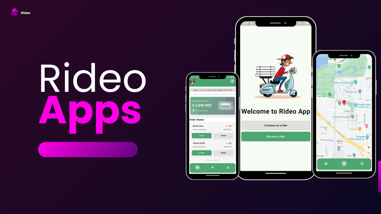 Rideo App
